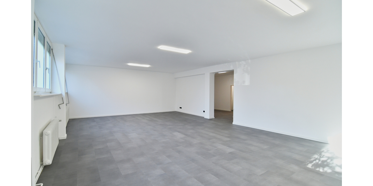 Ein bis drei Räume, Empfang, WC + Teeküche... frisch renoviert extra für Sie! - Gewerbeobjekt Frankfurt Gutleutviertel | Angebot:24146917