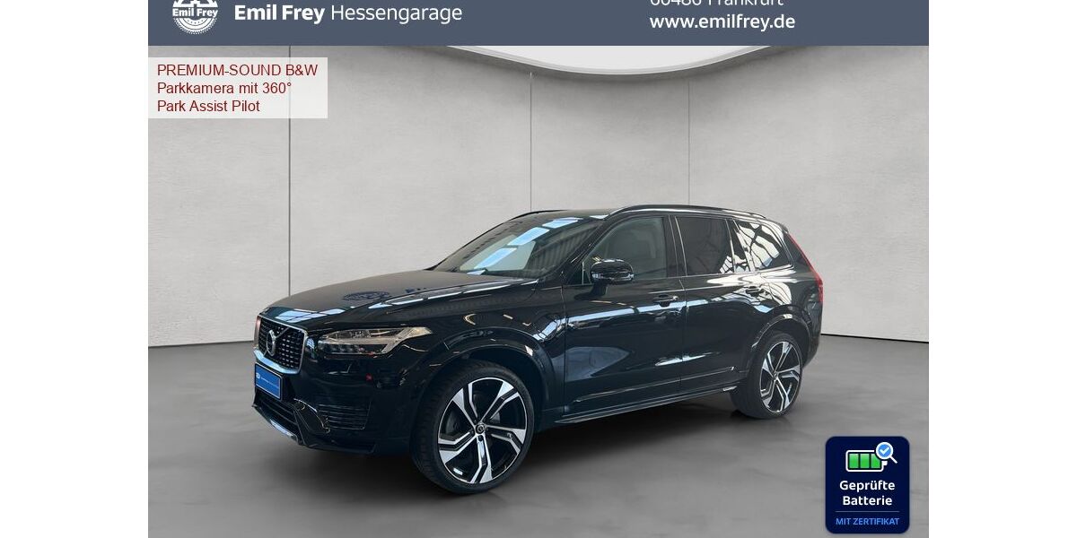Volvo XC90 113.679 km 39.450 &euro; Frankfurt am Main 60486