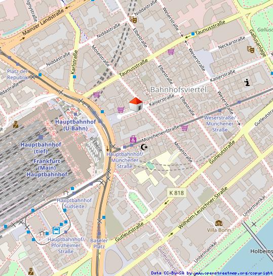 Gewerbeobjekt Frankfurt am Main Innenstadt 1 - 4.950&euro; | Angebot:25545603