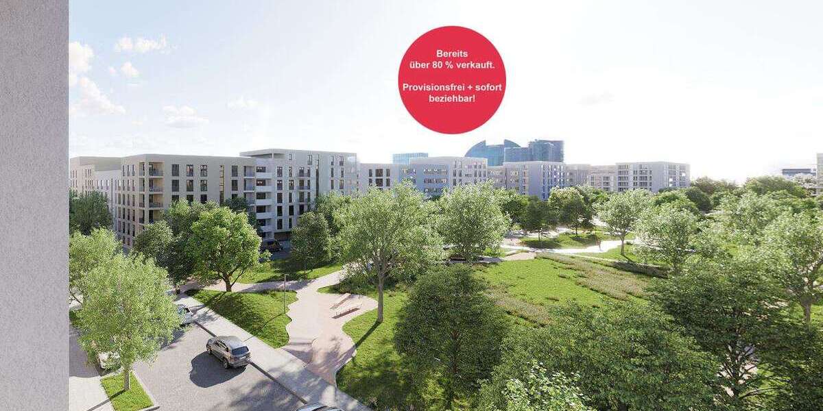 Etagenwohnung Frankfurt Bockenheim - 3 Zimmer, 84 m&sup2;, 683.150&euro; | Angebot:21413149