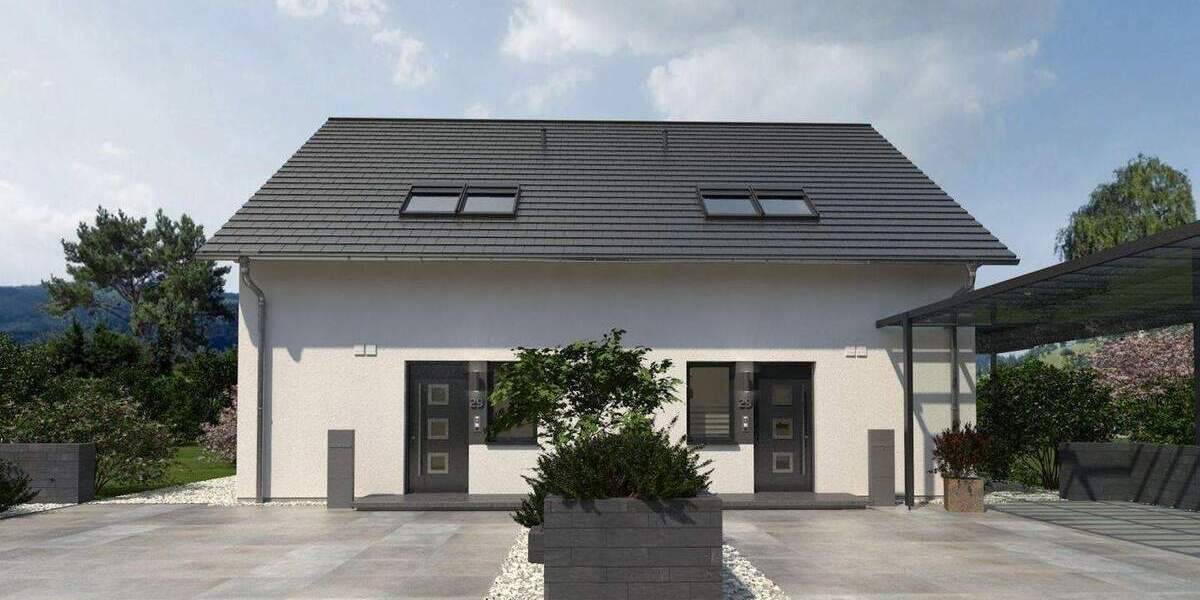 Doppelhaushälfte Hanau Klein-Auheim - 4 Zimmer, 107 m&sup2;, 556.000&euro; | Angebot:25670200