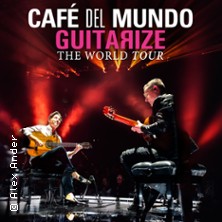Café del Mundo - Guitarize The World Tour 2026 10.11.2026 Alte Oper Frankfurt