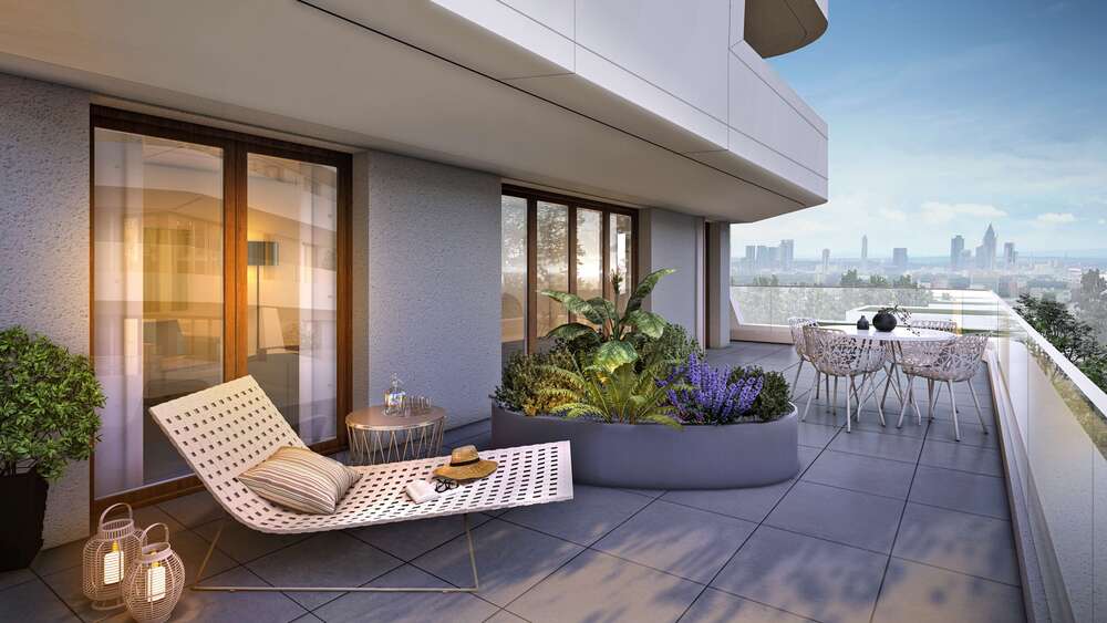 Etagenwohnung Frankfurt - 4 Zimmer, 165 m&sup2;, 1.539.300&euro; | Angebot:22501572