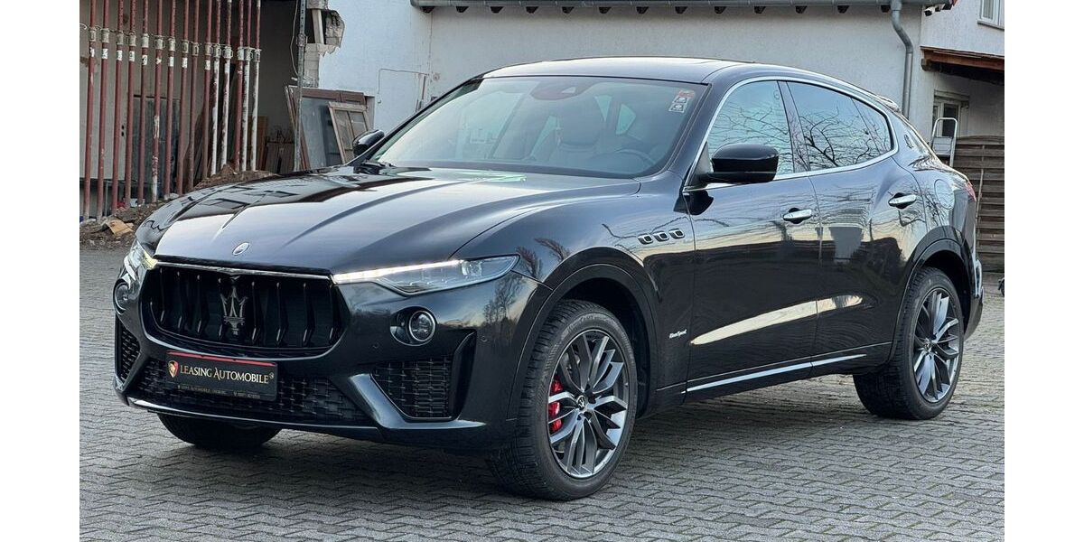 Maserati Levante 53.500 km 39.500 &euro; Dieburg 64807