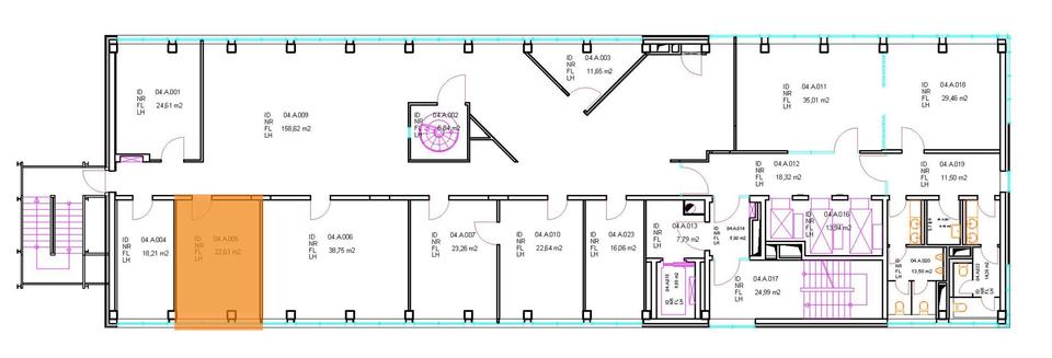 Gewerbeobjekt Frankfurt am Main Ostend - 1.200&euro; | Angebot:16472460