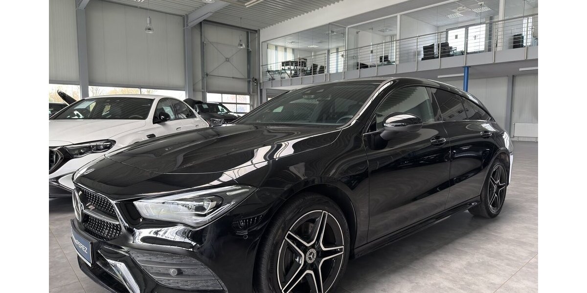 Mercedes-Benz CLA 250 Shooting Brake e AMG DISTRONIC-360°-BEAM 16.992 km 33.330 &euro; Groß-Umstadt 64823