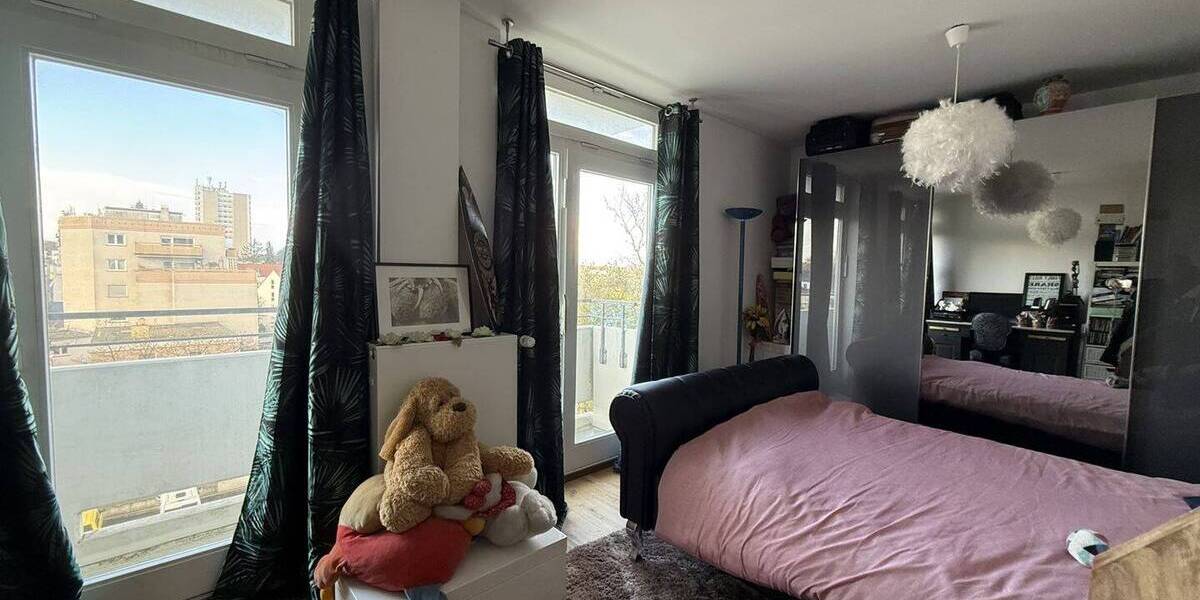 Etagenwohnung Frankfurt Bornheim - 3 Zimmer, 77 m&sup2;, 390.000&euro; | Angebot:26055878