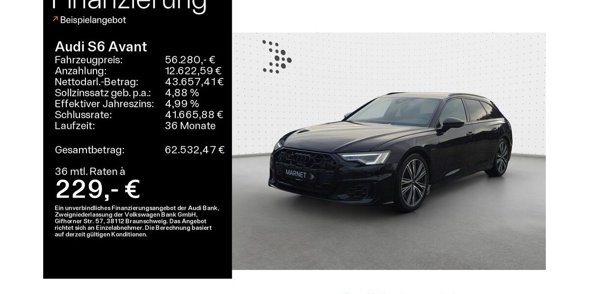 Audi S6 22.288 km 53.890 &euro; Bad Nauheim 61231
