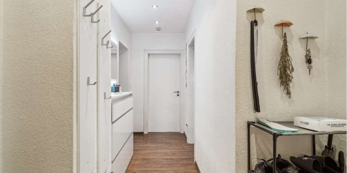 Stadtleben im Gallus: Helle 3-Zimmer-Wohnung mit Komfort - Etagenwohnung Frankfurt am Main Gallus | Angebot:23712547