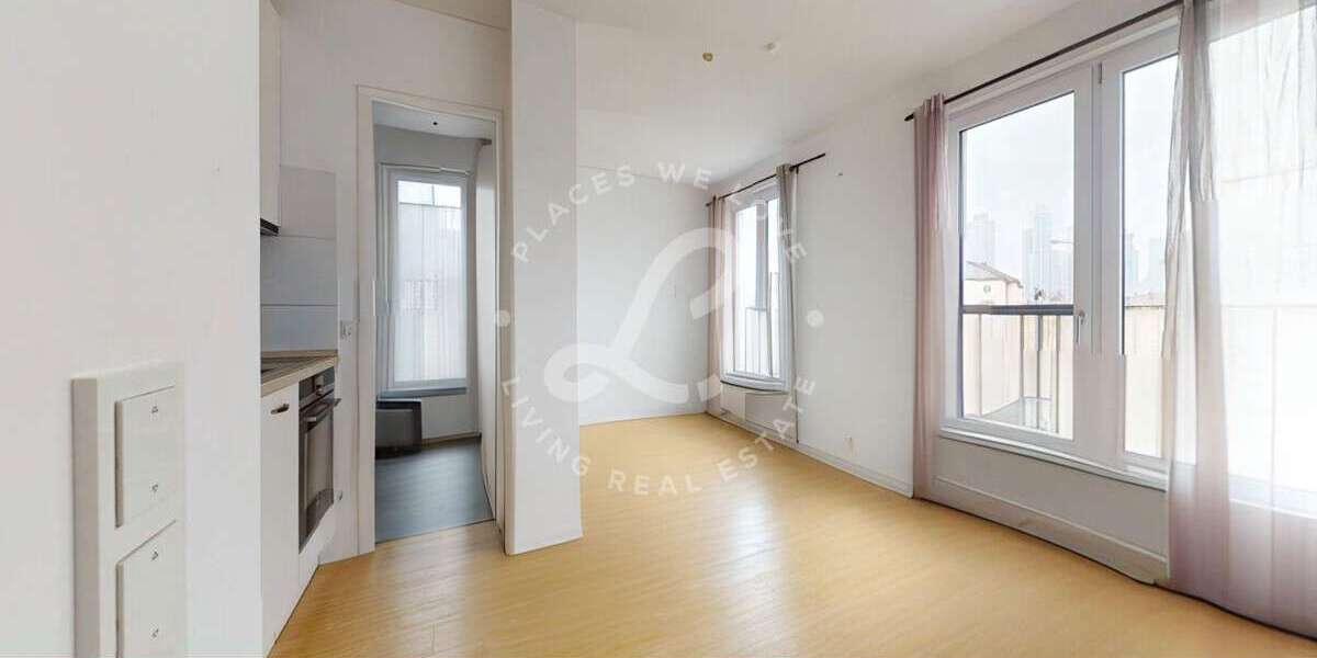 Etagenwohnung Frankfurt am Main / Gallusviertel Gallusviertel - 1 Zimmer, 37 m&sup2;, 269.000&euro; | Angebot:25989027