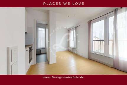 Wohnung Frankfurt am Main / Gallusviertel Gallusviertel - 1 Zimmer, 37 m&sup2;, 269.000&euro; | Angebot:25989027