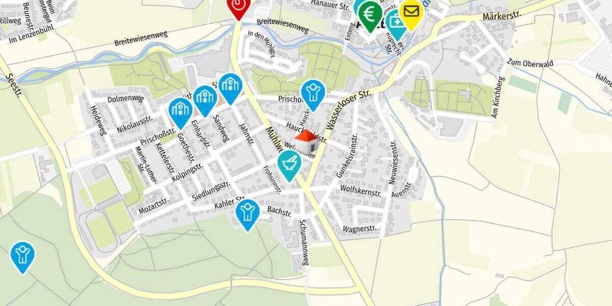 Mehrfamilienhaus, Wohnhaus Alzenau - 1 Zimmer, 265 m&sup2;, 1.049.000&euro; | Angebot:25747642