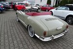 VW Karmann Ghia Cabrio vollständig restauriert 1.200 km 63.900 &euro; Rodgau 63110