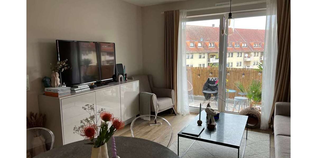 Etagenwohnung Aschaffenburg Stadtmitte - 2 Zimmer, 57 m&sup2;, 920&euro; | Angebot:25207485