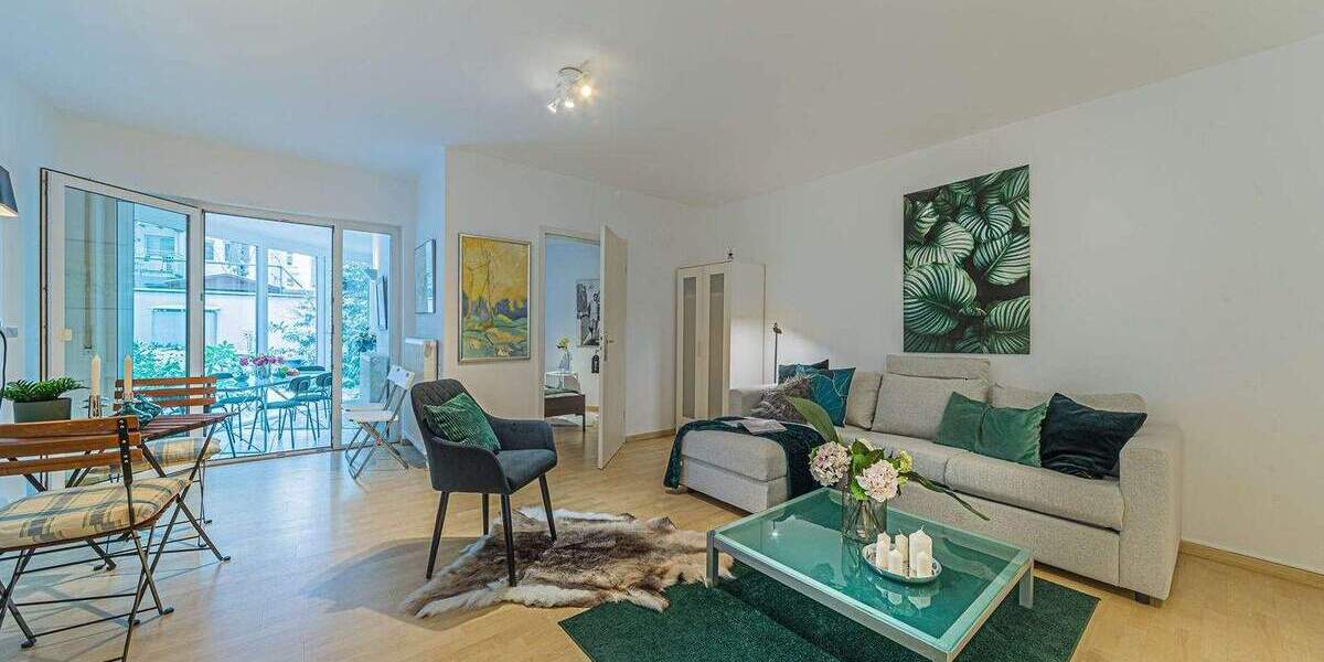 Etagenwohnung Frankfurt am Main Westend-Süd - 2 Zimmer, 70 m&sup2;, 2.090&euro; | Angebot:25661907