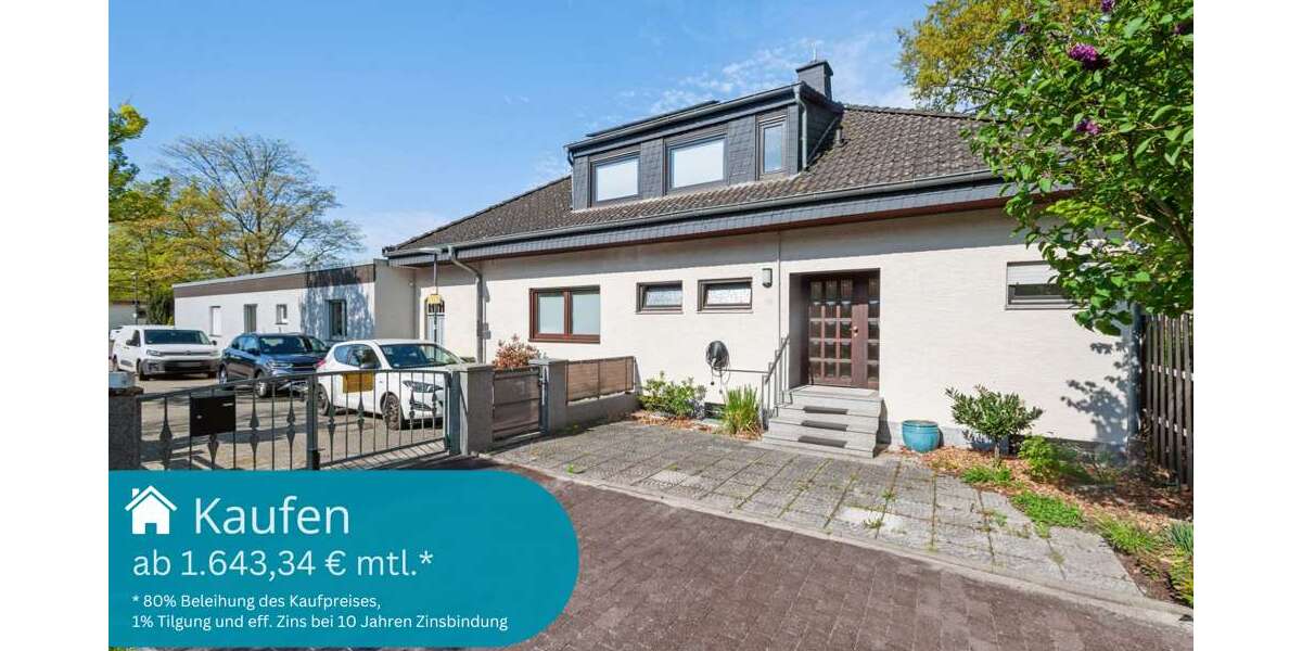 Einfamilienhaus Offenbach am Main Bieber - 7 Zimmer, 235 m&sup2;, 549.000&euro; | Angebot:25477662
