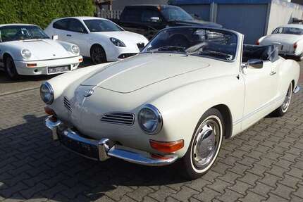VW Karmann Ghia 77.200 km 49.900 &euro; Rodgau-Nieder Roden 63110