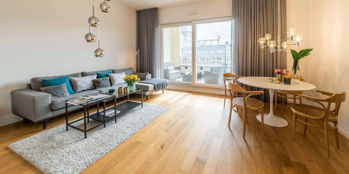 Etagenwohnung Frankfurt am Main Bahnhofsviertel - 2 Zimmer, 65 m&sup2;, 2.290&euro; | Angebot:26064210