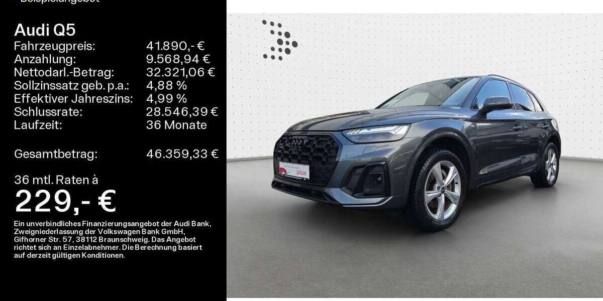Audi Q5 21.586 km 41.890 &euro; Oberursel 61440