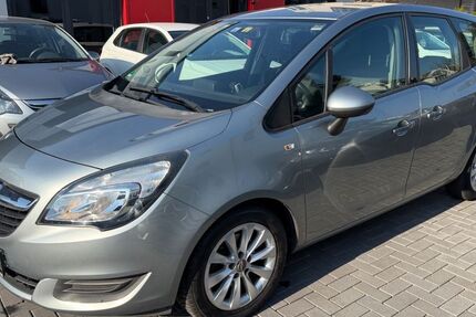 Opel Meriva 43.637 km 9.490 &euro; FRANKFURT AM MAIN 60488