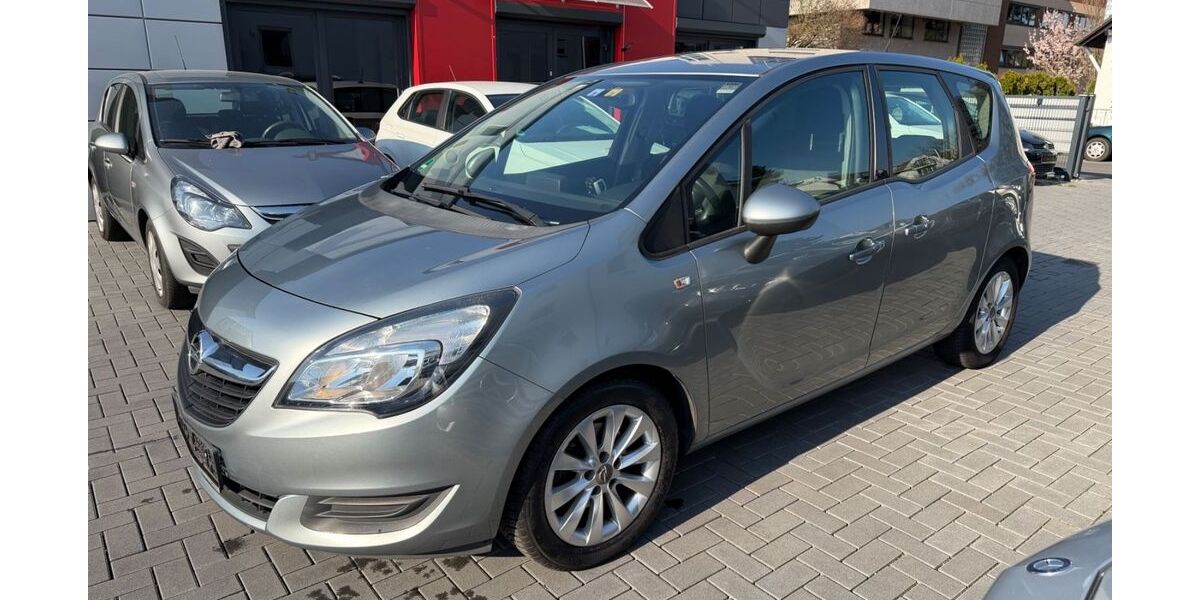 Opel Meriva 43.637 km 9.490 &euro; FRANKFURT AM MAIN 60488