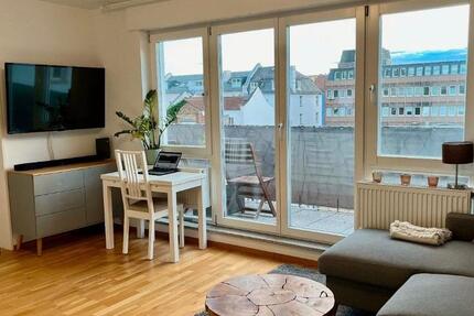 Wohnung Frankfurt am Main Innenstadt 3 - 2 Zimmer, 40 m&sup2;, 1.300&euro; | Angebot:26045037