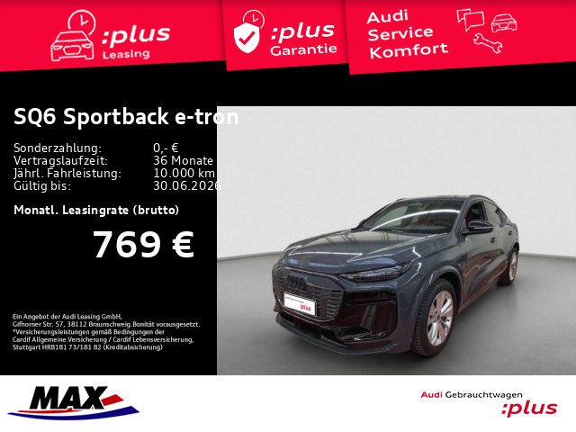 Audi SQ6 e-tron 4.600 km 84.139 &euro; Offenbach am Main 63071