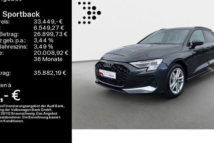 Audi A3 8.100 km 33.449 &euro; Hanau 63452