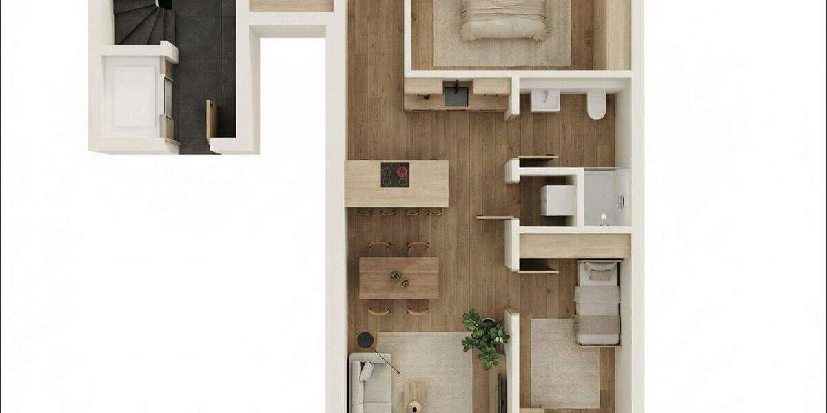 Etagenwohnung Aschaffenburg Innenstadt - 3 Zimmer, 65 m&sup2;, 358.800&euro; | Angebot:25705990