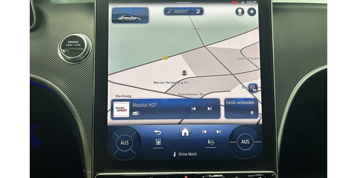 Mercedes-Benz C 300 e AMG PREMIUM NIGHT-BURMESTER-MEMORY-360°! 24.775 km 46.489 &euro; Groß-Umstadt 64823