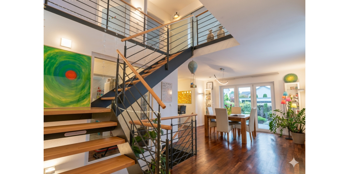 Provisionsfrei* Wunderschönes Architektenhaus mit Einliegerwohnung - Einfamilienhaus Babenhausen | Angebot:27572812