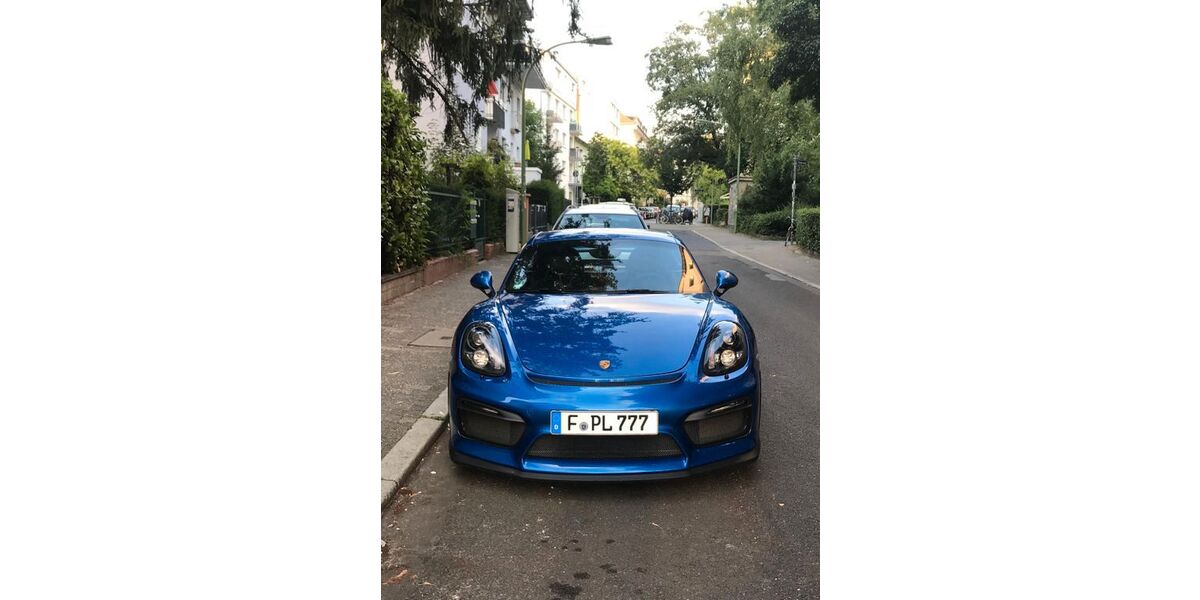 Porsche Cayman 16.350 km 104.800 &euro; Frankfurt am Main 60433