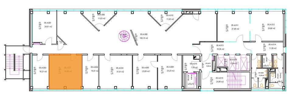 Gewerbeobjekt Frankfurt am Main Ostend - 1.500&euro; | Angebot:16472458