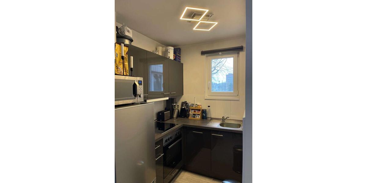 Etagenwohnung Frankfurt am Main Ostend - 1 Zimmer, 38 m&sup2;, 650&euro; | Angebot:24602197