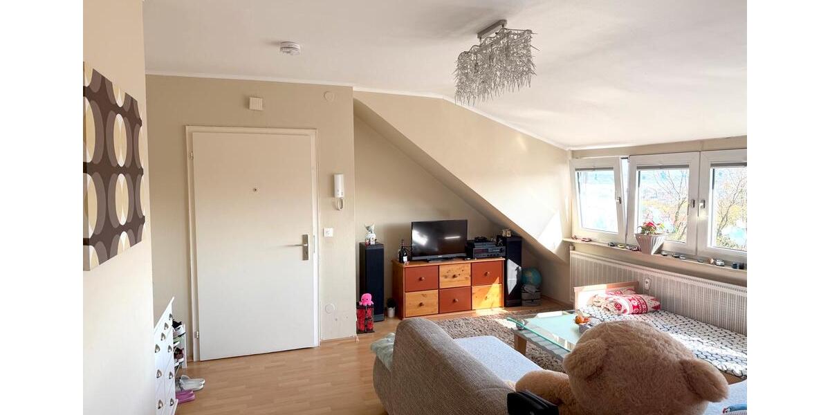 Dachgeschoßwohnung Bad Nauheim - 2 Zimmer, 56 m&sup2;, 280.000&euro; | Angebot:26133723