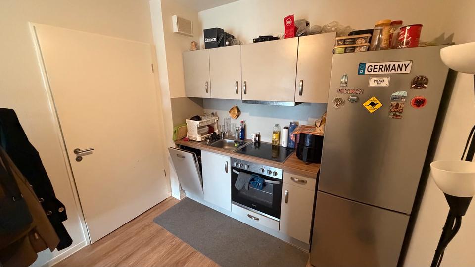 Erdgeschoßwohnung Offenbach am Main Hafen - 1 Zimmer, 41 m&sup2;, 945&euro; | Angebot:25962831