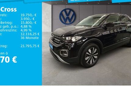 VW T-Cross 45.261 km 18.450 &euro; Frankfurt 60326