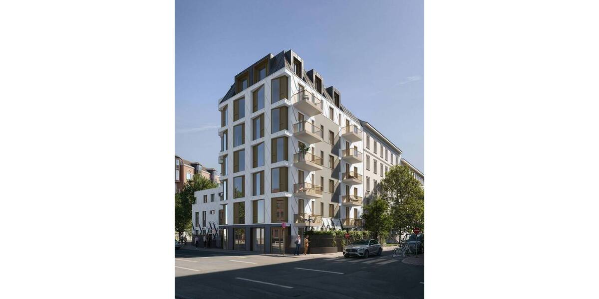 Etagenwohnung Frankfurt Sachsenhausen - 2 Zimmer, 53 m&sup2;, 539.000&euro; | Angebot:26833512