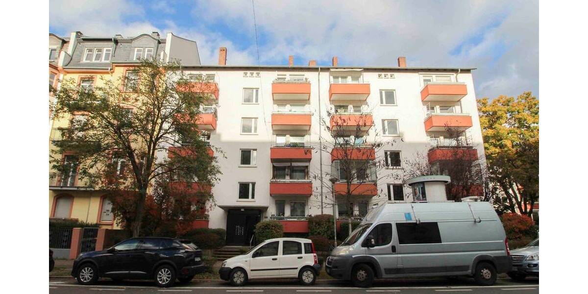 Etagenwohnung Frankfurt Bockenheim - 2 Zimmer, 41 m&sup2;, 295.000&euro; | Angebot:25938958