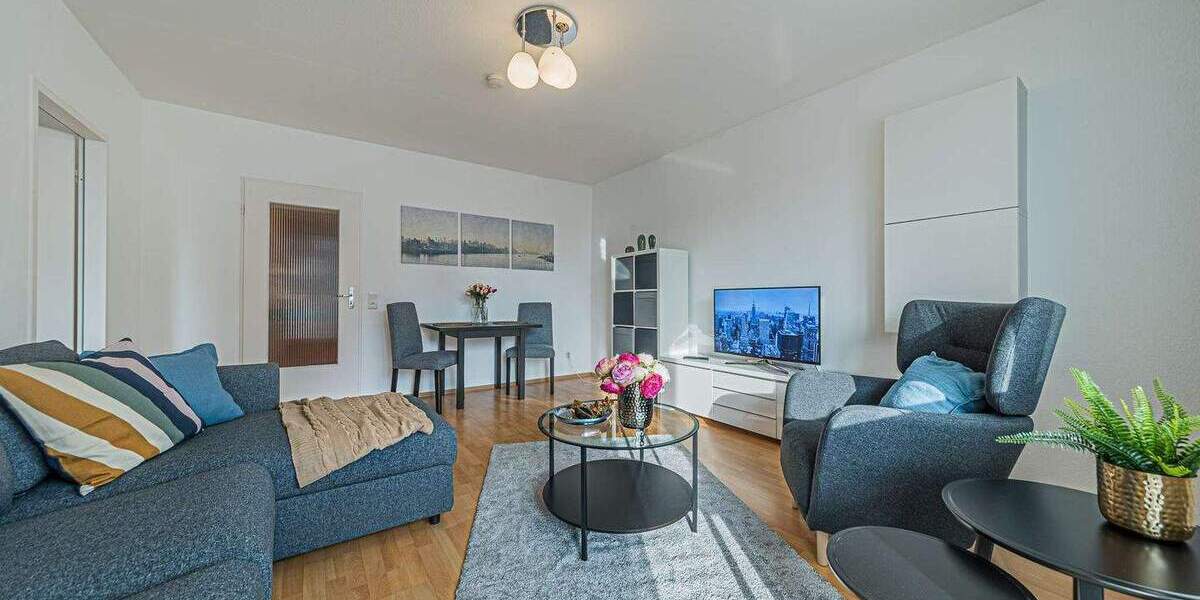 Etagenwohnung Frankfurt am Main Westend-Süd - 2 Zimmer, 66 m&sup2;, 2.595&euro; | Angebot:25661903