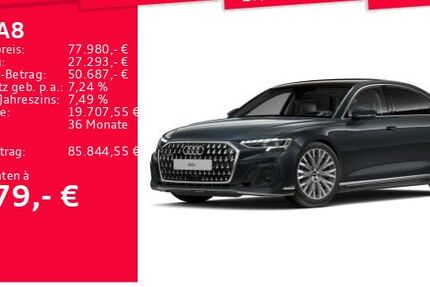 Audi A8 12.928 km 77.980 &euro; Frankfurt am Main 60326
