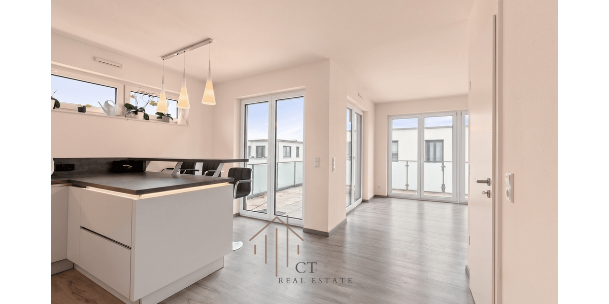 Etagenwohnung Mühlheim am Main - 3 Zimmer, 99 m&sup2;, 450.000&euro; | Angebot:26866941