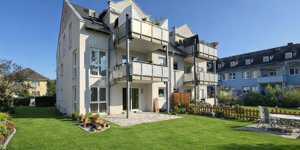 Neu-Isenburg: Gut geschnittene 4-Zimmer-Wohnung mit eigenem Garten! - Etagenwohnung Neu-Isenburg Isenburg | Angebot:25570503