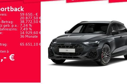 Audi S3 6.089 km 59.650 &euro; Frankfurt am Main 60314