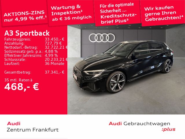Audi A3 19.375 km 33.450 &euro; Frankfurt am Main 60314