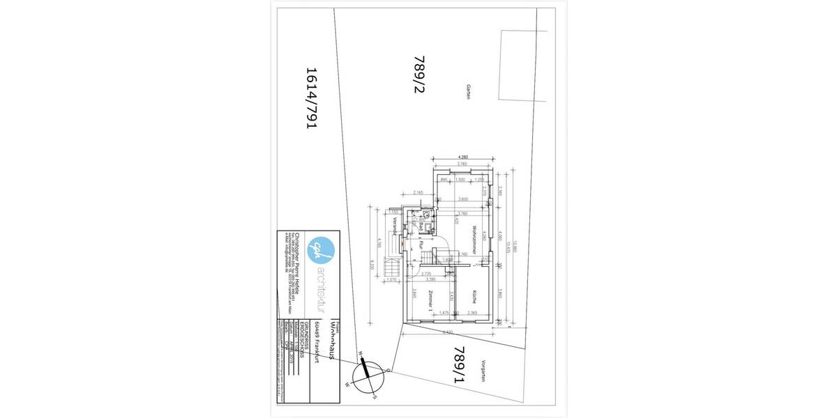 Einfamilienhaus Frankfurt am Main Niederursel - 4 Zimmer, 90 m&sup2;, 599.000&euro; | Angebot:25969728