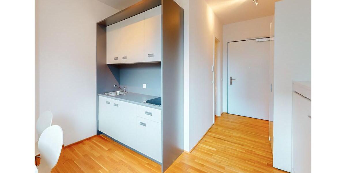 Etagenwohnung Frankfurt am Main Niederrad - 1 Zimmer, 15 m&sup2;, 460&euro; | Angebot:25366276