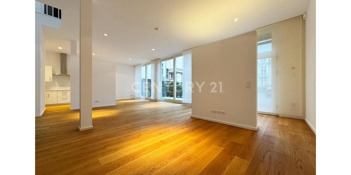 Maisonettenwohnung Frankfurt am Main Bockenheim - 3.5 Zimmer, 161 m&sup2;, 4.500&euro; | Angebot:19512794