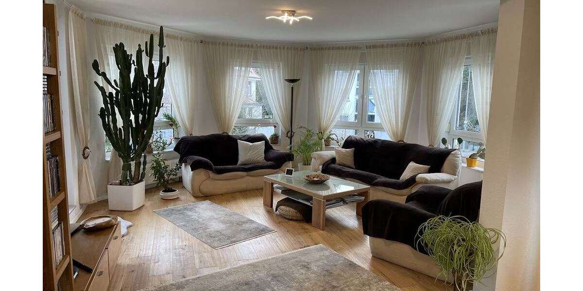 Etagenwohnung Frankfurt am Main Oberrad - 3 Zimmer, 101 m&sup2;, 1.950&euro; | Angebot:25383670