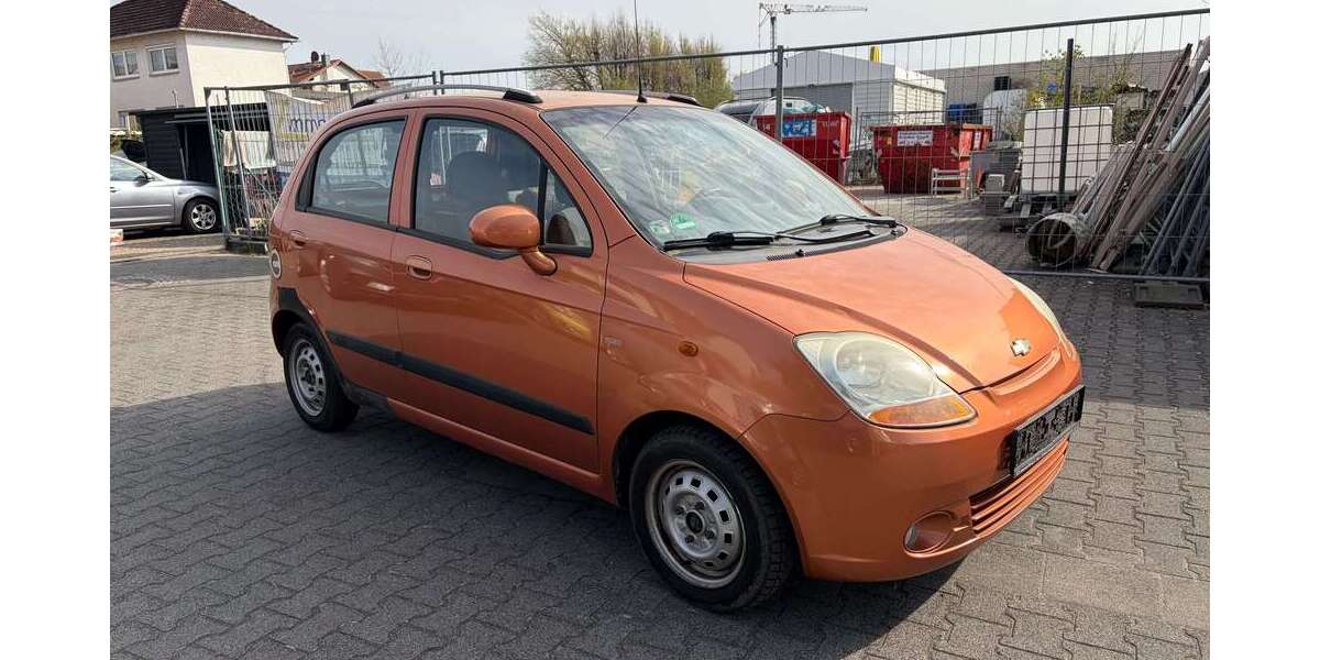 Chevrolet Matiz 169.000 km 990 &euro; Egelsbach 63329